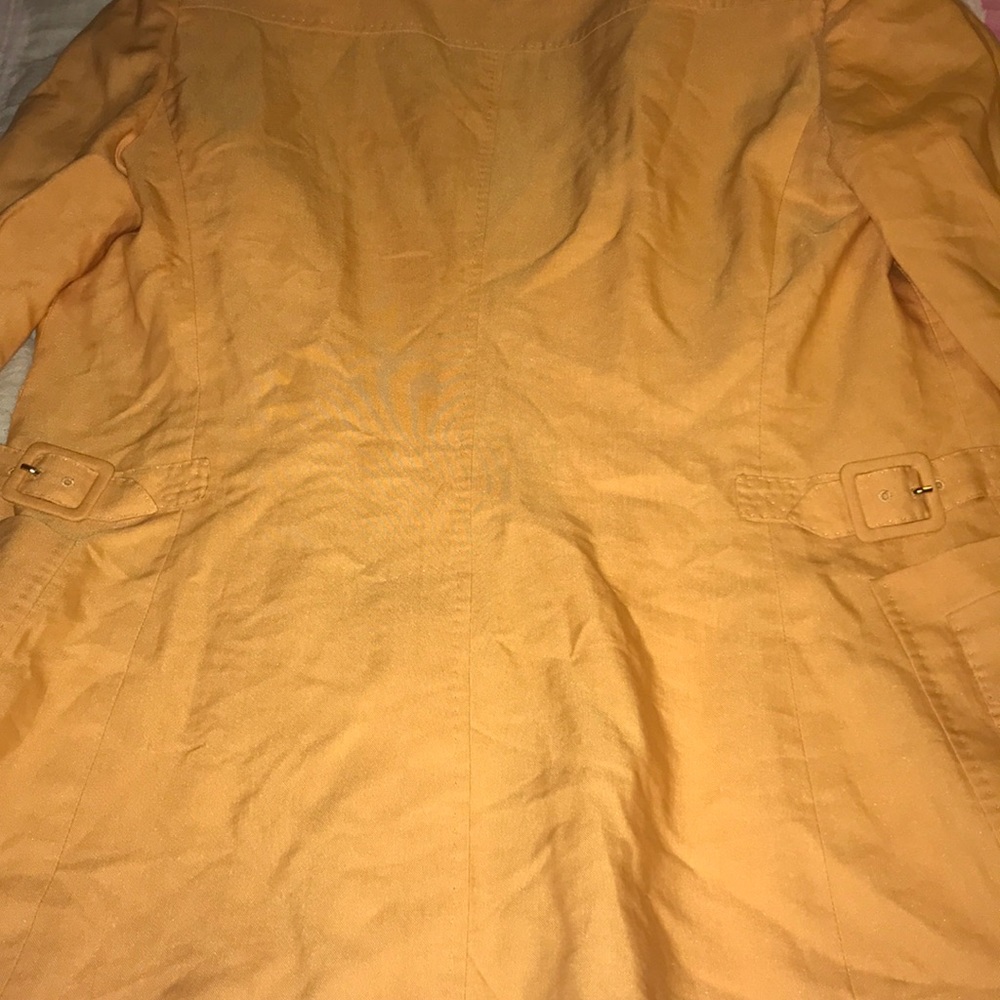 Brioni jacket - color mustard golden button. - Picture 5 of 8